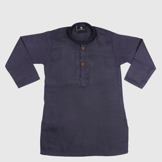 Purple Shalwar Kameez – Kids