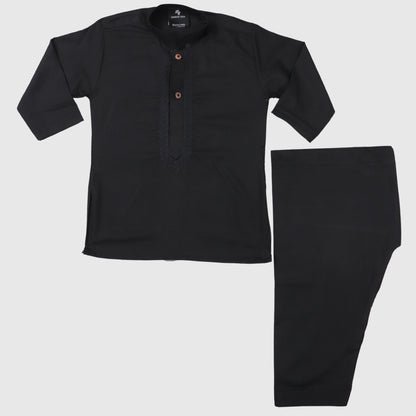 Black Shalwar Kameez – Kids