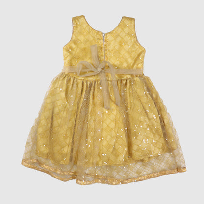 Shimmer & Shine Sleeveless Frock