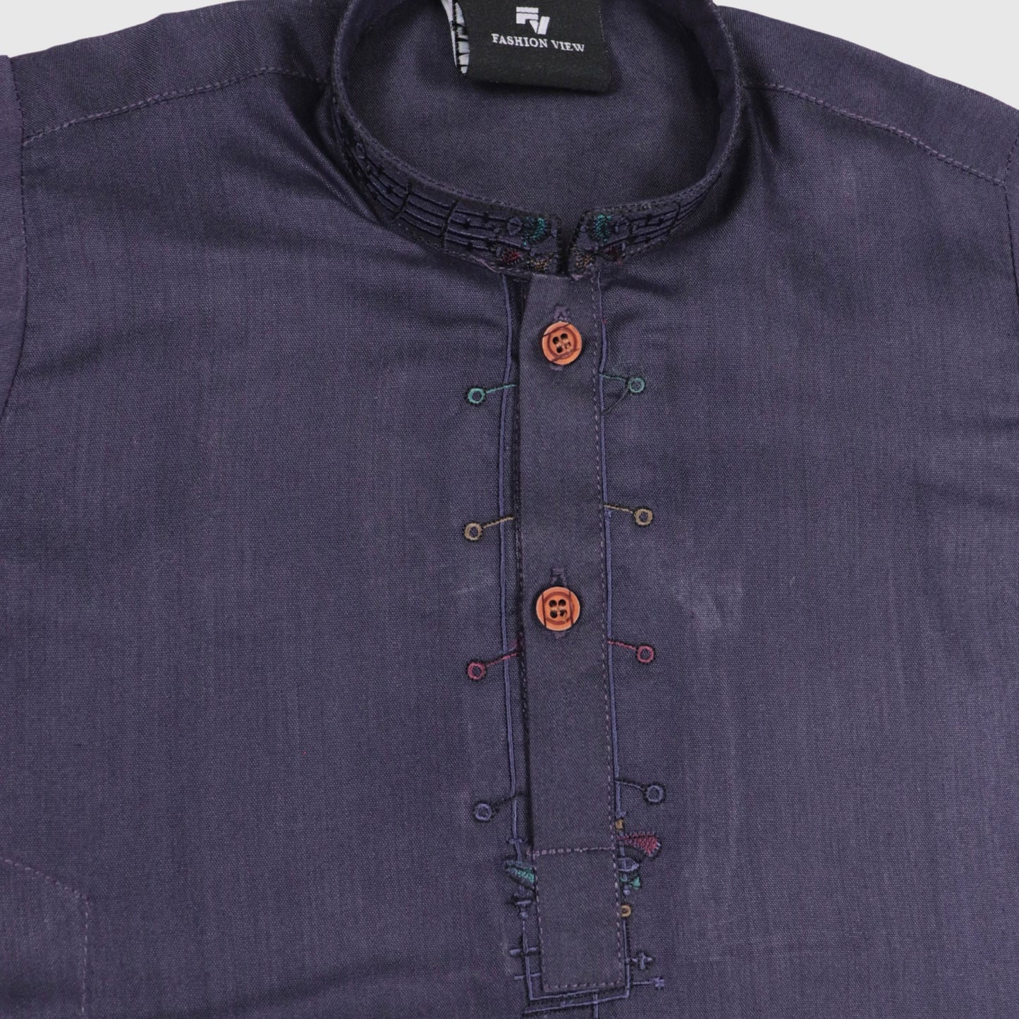 Purple Shalwar Kameez – Kids