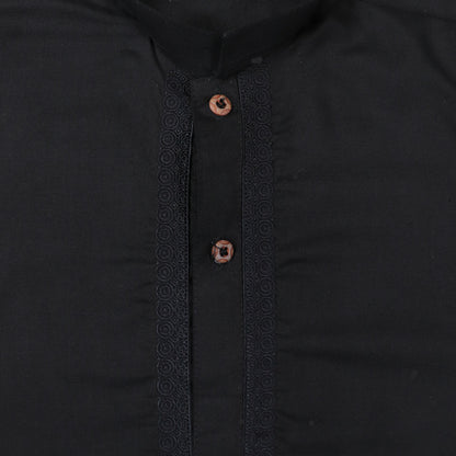 Black Shalwar Kameez – Kids