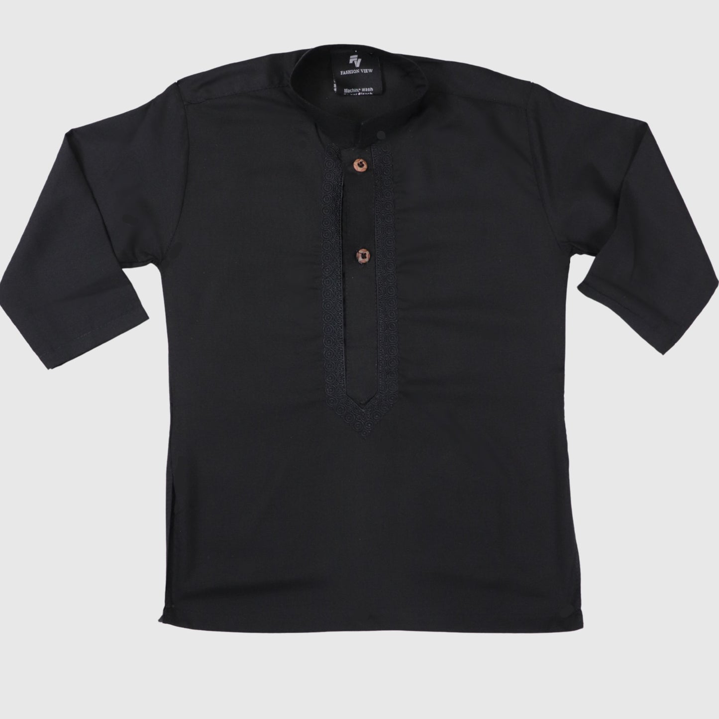 Black Shalwar Kameez – Kids