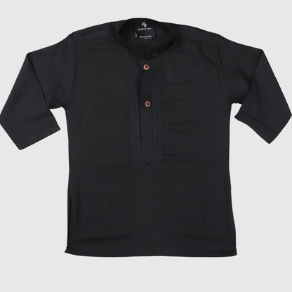 Black Shalwar Kameez – Kids