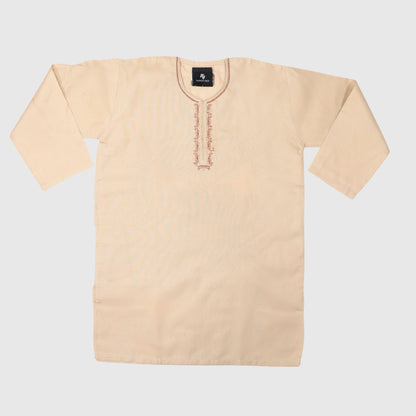 Beige Kurta Pajama – Kids