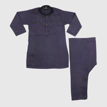 Purple Shalwar Kameez – Kids