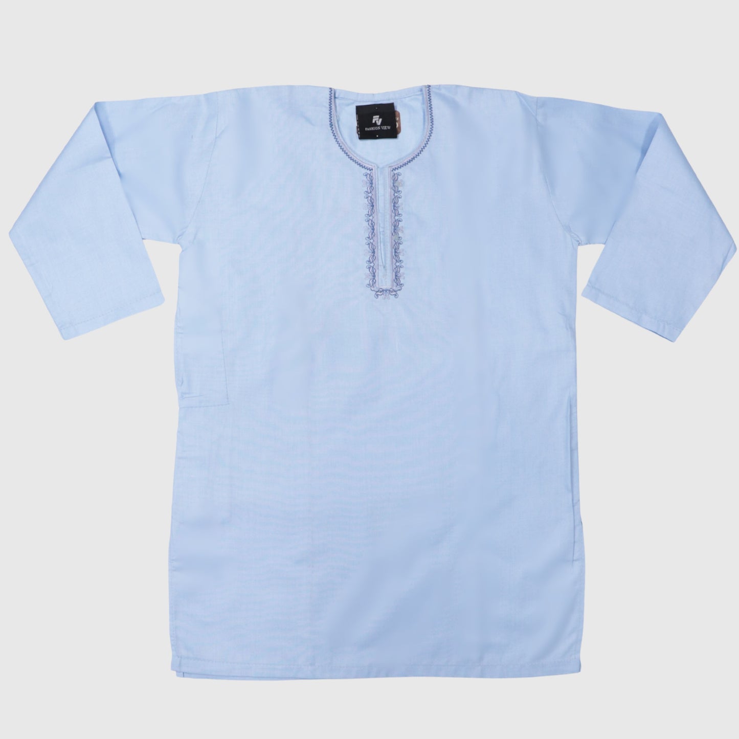 Sky Blue Shalwar Kameez – Kids