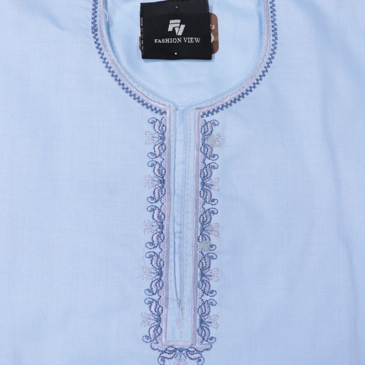 Sky Blue Shalwar Kameez – Kids