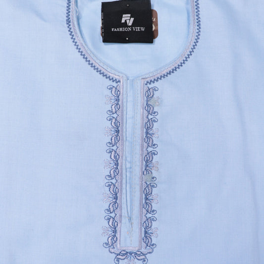 Sky Blue Shalwar Kameez – Kids