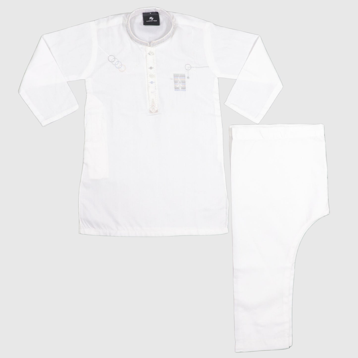 White Shalwar Kameez – Kids