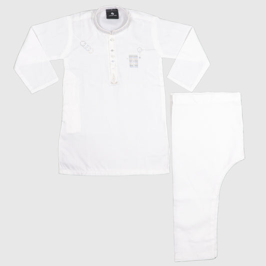 White Shalwar Kameez – Kids