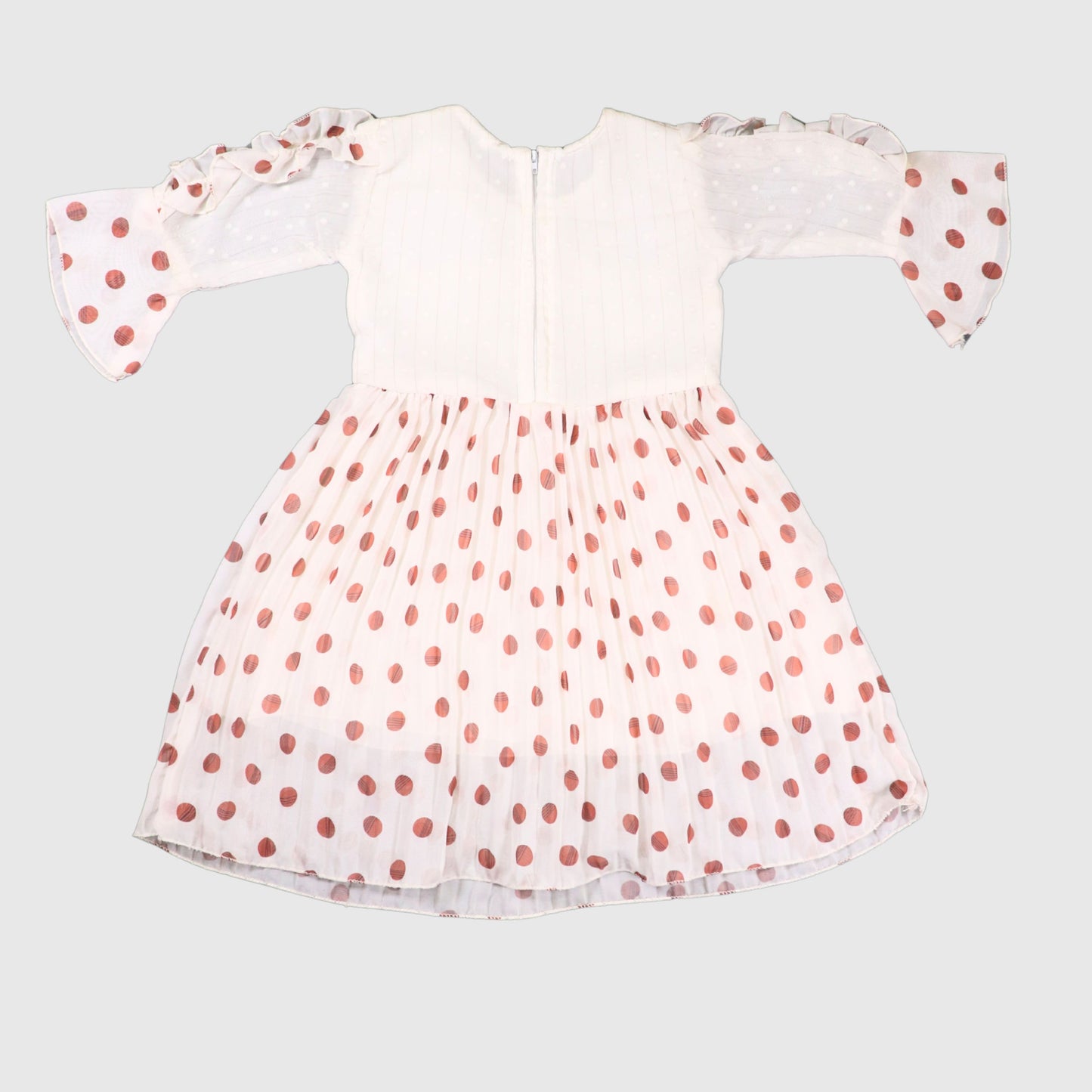 Cherry Polka Frock Set