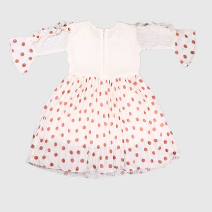Cherry Polka Frock Set