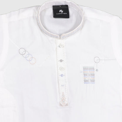 White Shalwar Kameez – Kids