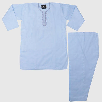 Sky Blue Shalwar Kameez – Kids