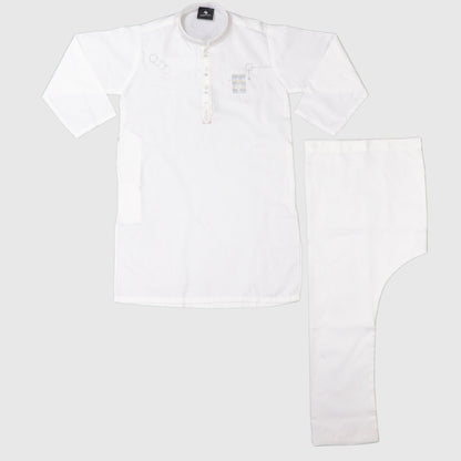 White Shalwar Kameez – Kids