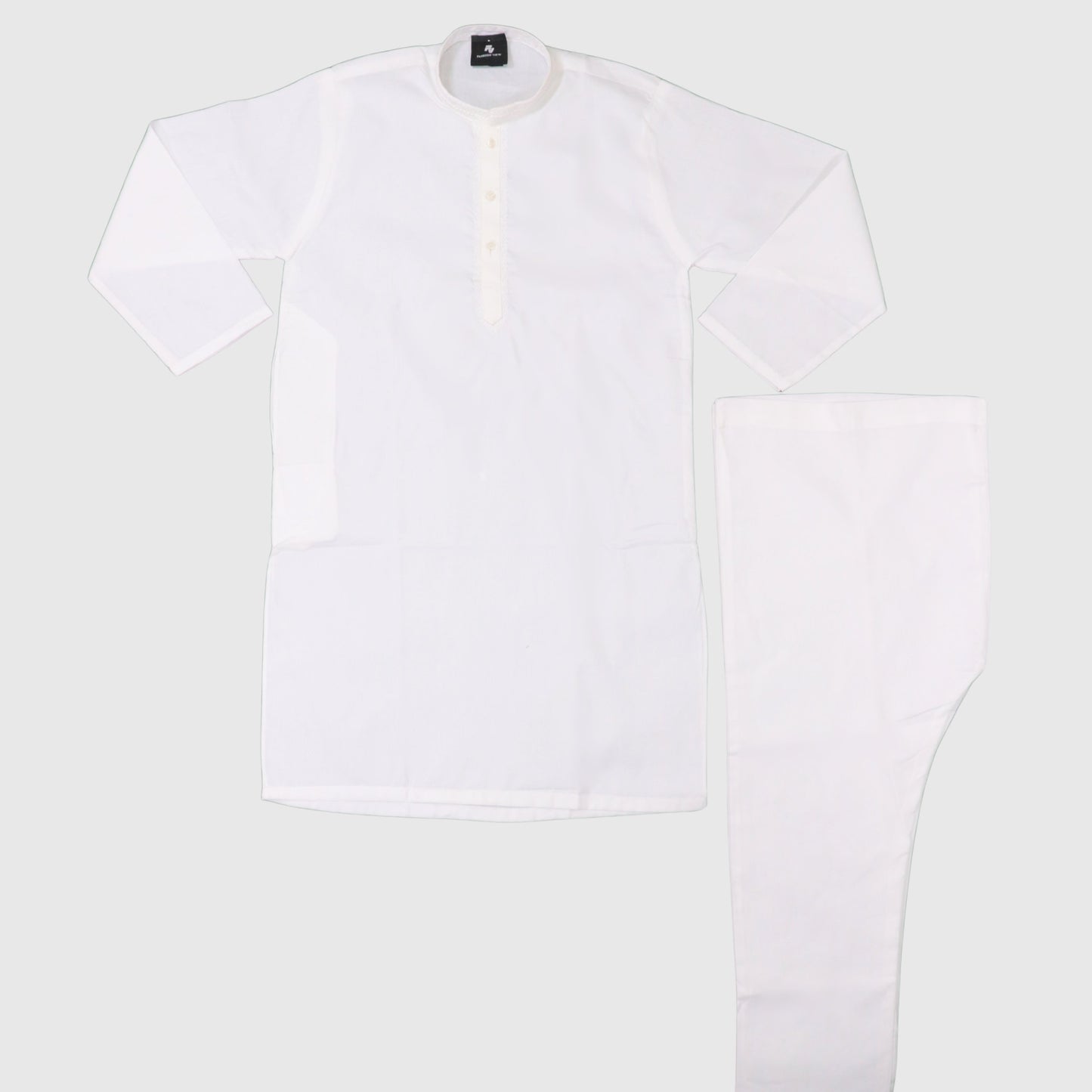 White Kurta Pajama – Kids