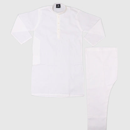 White Kurta Pajama – Kids