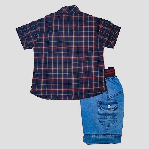 Trendy Boys 2-Piece Cotton Outfit