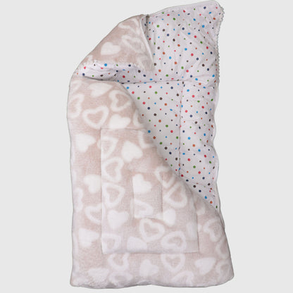Baby Sleeping Bag – Light Cream
