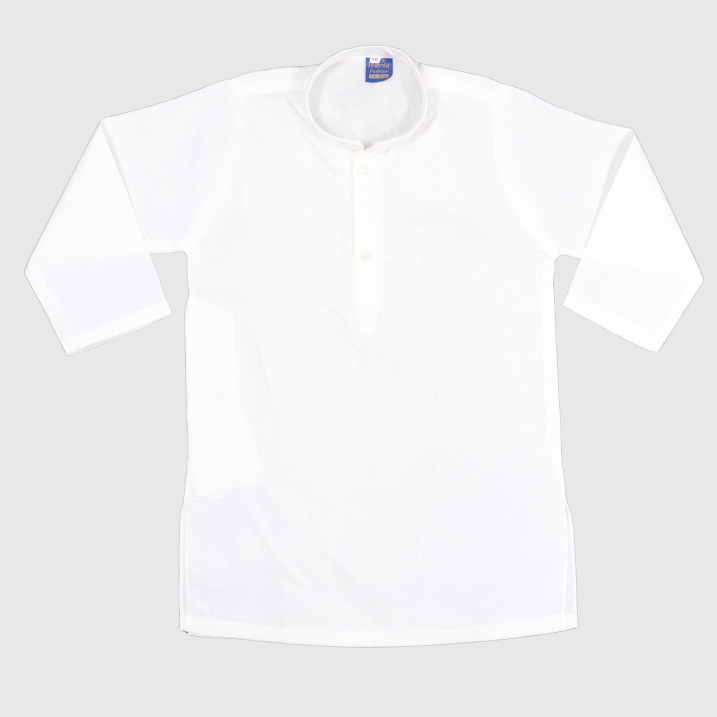 White Kurta with Pajama – Kids
