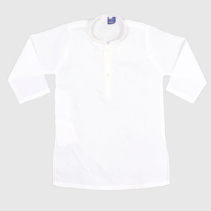 White Kurta with Pajama – Kids