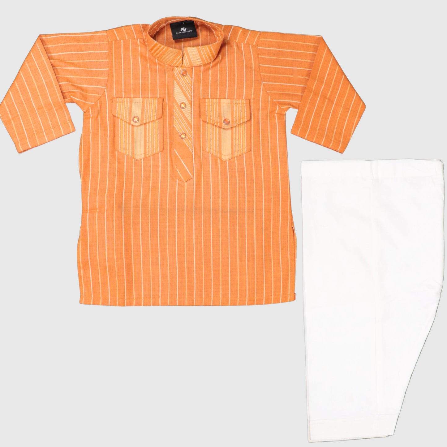 Orange Shalwar Kameez – Kids