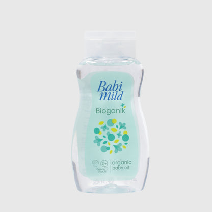 Babi Mild Baby Oil Bioganik 200ml