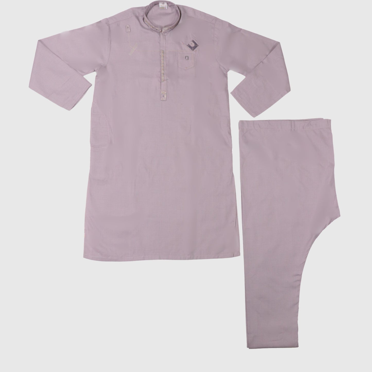 Purple Kurta Pajama – Kids