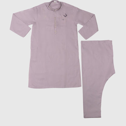 Purple Kurta Pajama – Kids