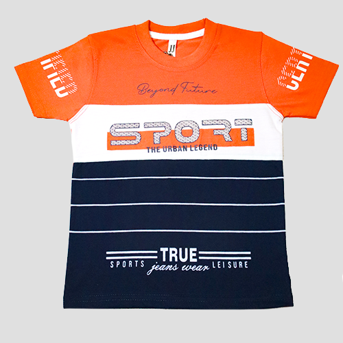 Soft & Stylish T-Shirts for Kids Funky Boys