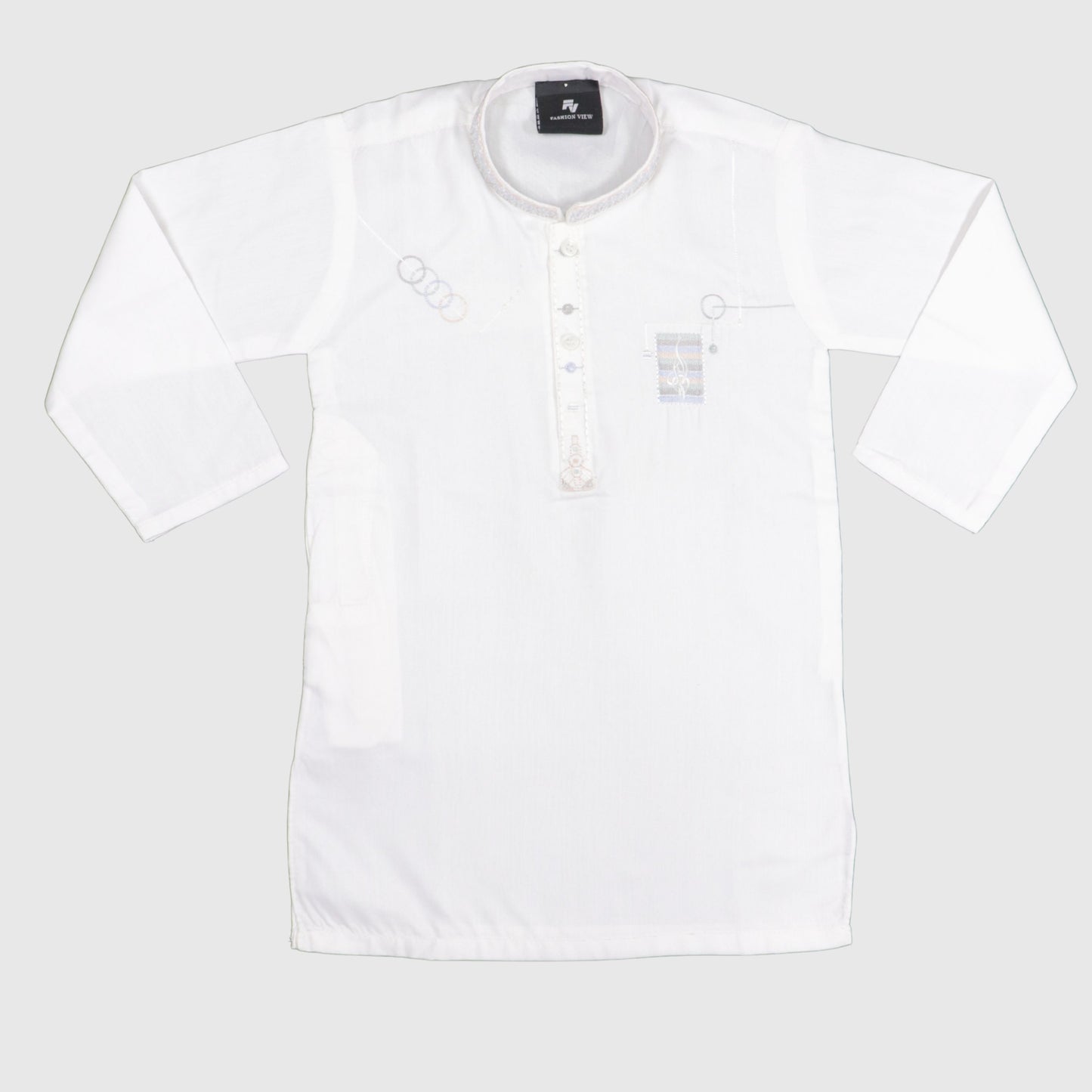 White Shalwar Kameez – Kids