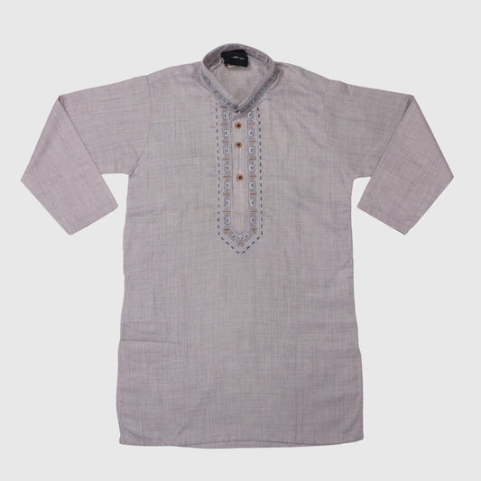 Grey Shalwar Kameez – Kids