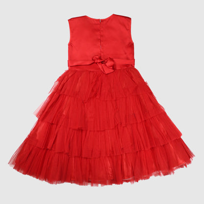 Shimmer Dream Long Sleeve Dress Set