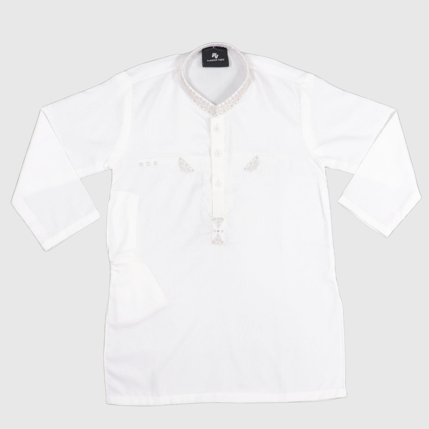 White Shalwar Kameez – Kids