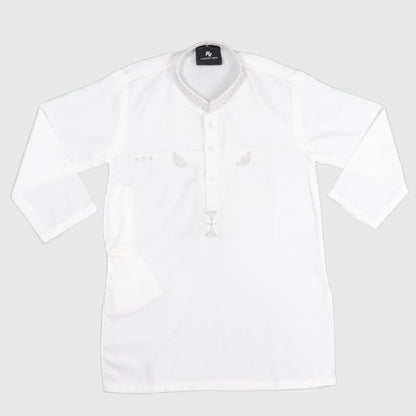 White Shalwar Kameez – Kids