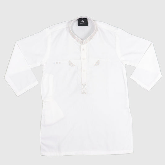 White Shalwar Kameez – Kids