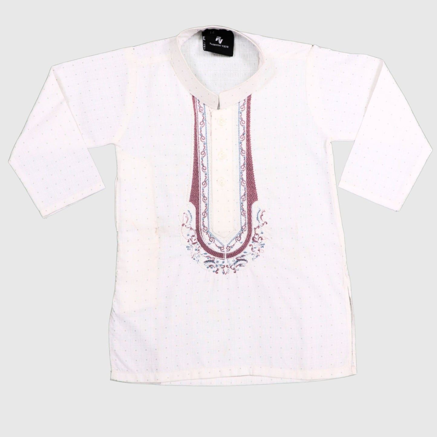 White Shalwar Kameez – Kids