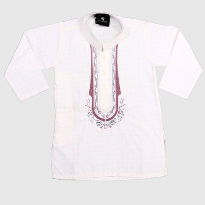 White Shalwar Kameez – Kids