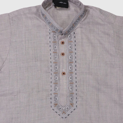 Grey Shalwar Kameez – Kids