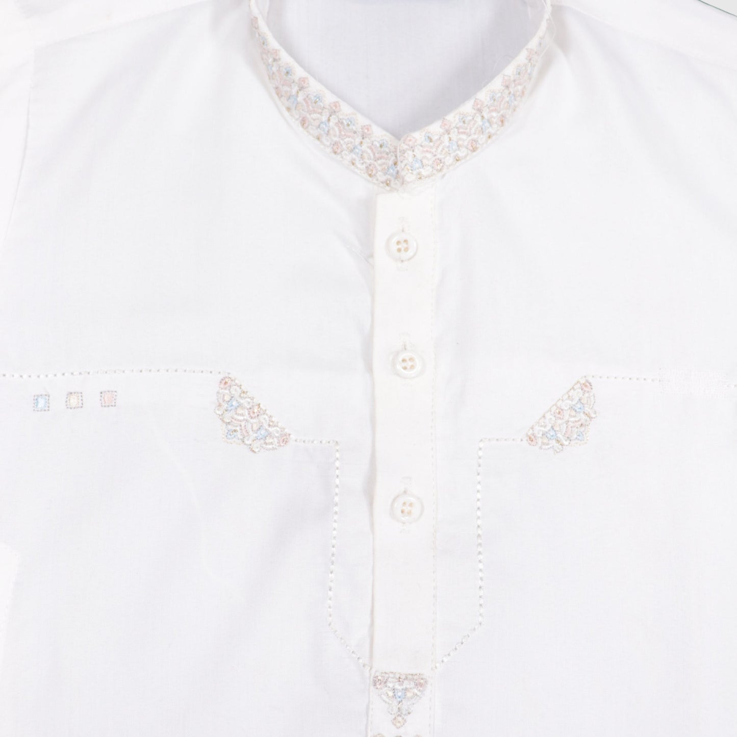 White Shalwar Kameez – Kids