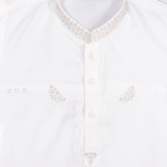 White Shalwar Kameez – Kids