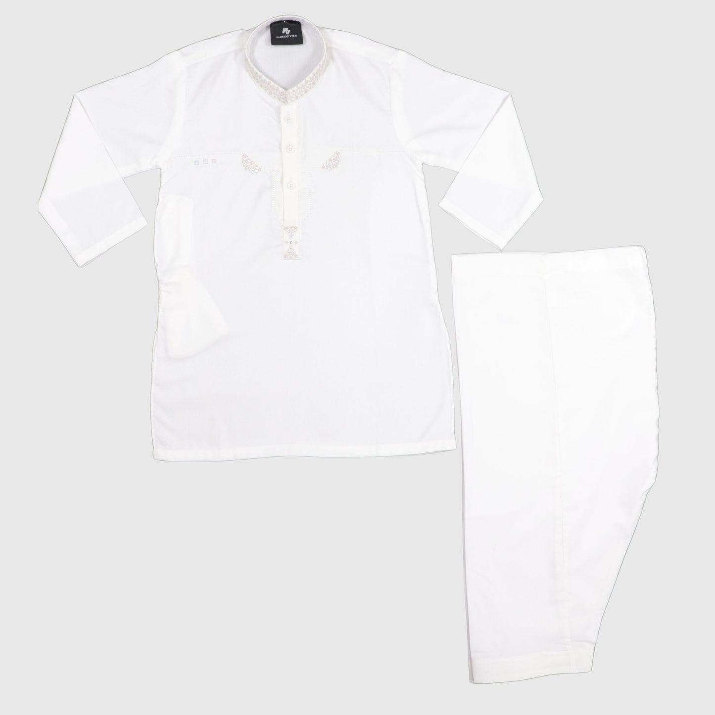 White Shalwar Kameez – Kids