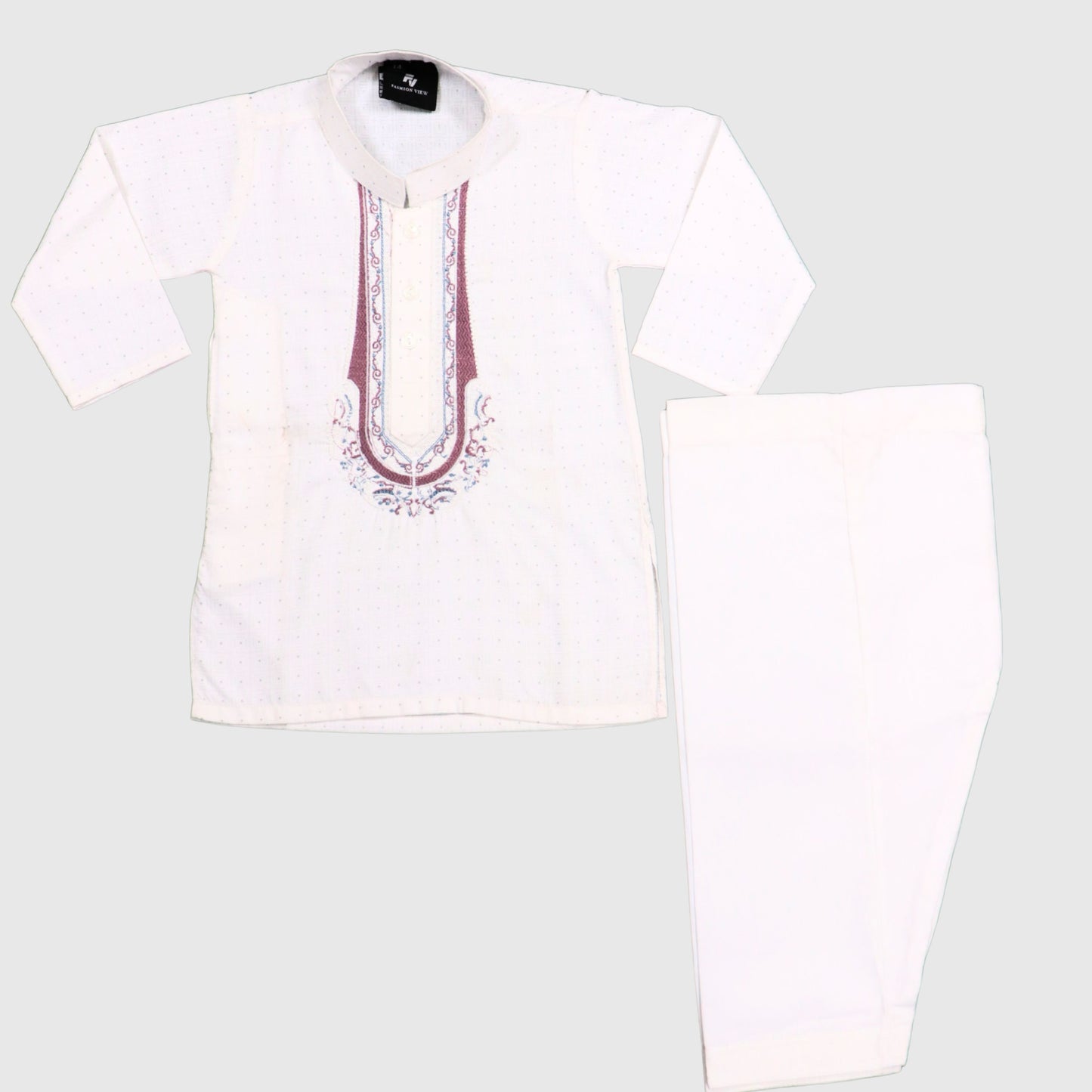 White Shalwar Kameez – Kids