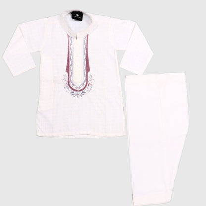 White Shalwar Kameez – Kids