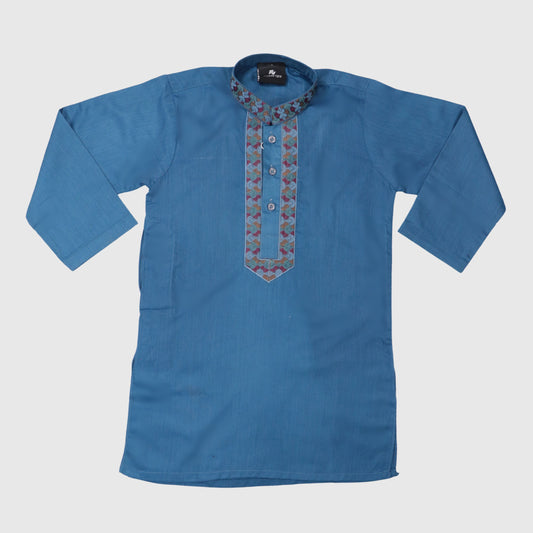 Blue Shalwar Kameez – Kids
