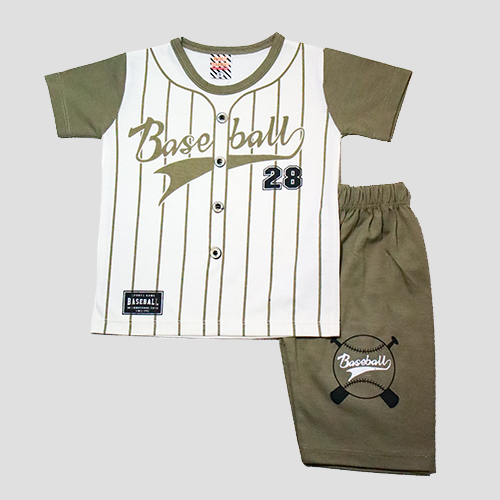 Kids’ Shirt & Shorts Set
