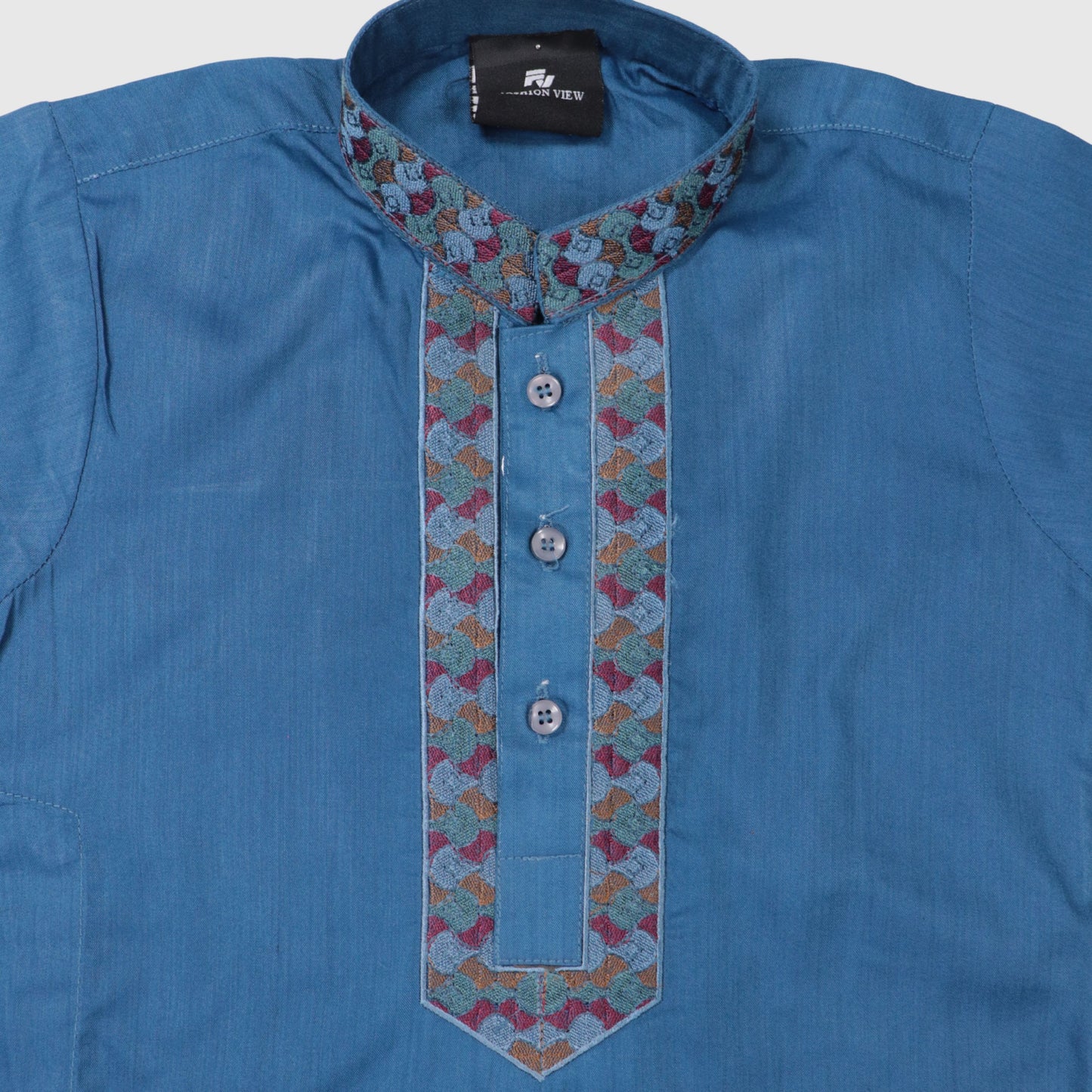 Blue Shalwar Kameez – Kids
