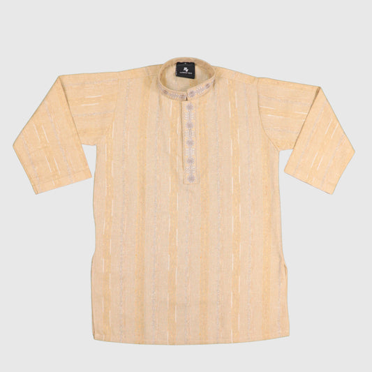 Beige Shalwar Kameez – Kids