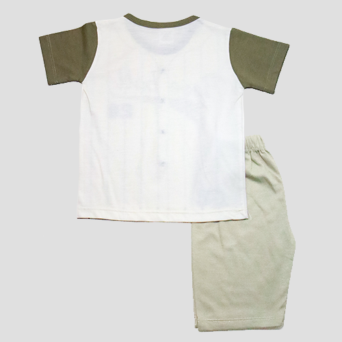 Kids’ Shirt & Shorts Set