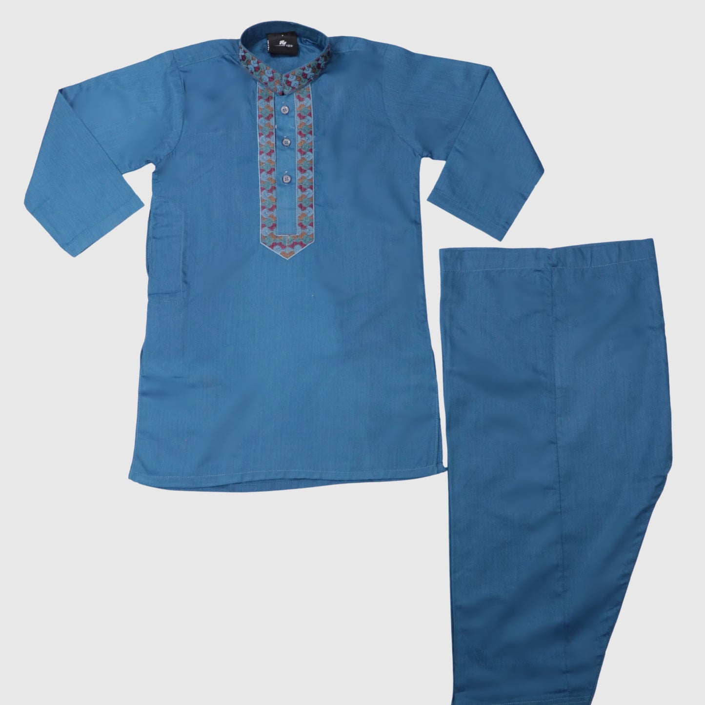 Blue Shalwar Kameez – Kids